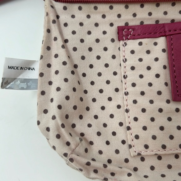 AUTHENTIC Radley London “A Radley for your thoughts” pink leather wristl… - Picture 9 of 15